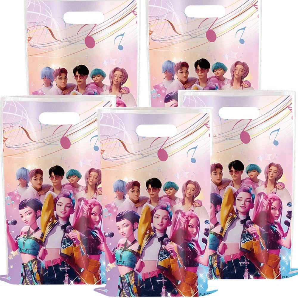kpop Demon hunters party bags (10 pieces)