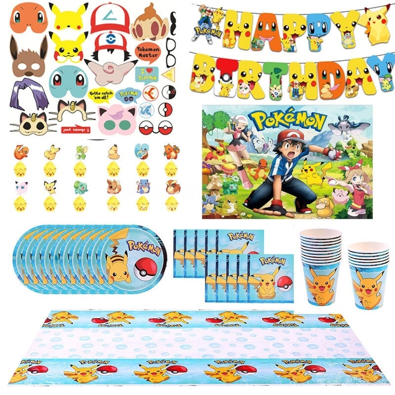 Pokemon Ultimate  Edition Party Package