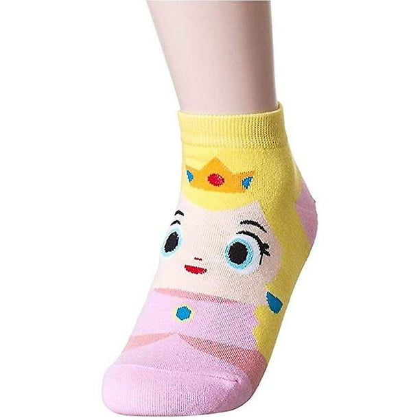 Super Mario Ankle Socks