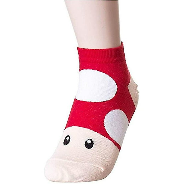 Super Mario Ankle Socks
