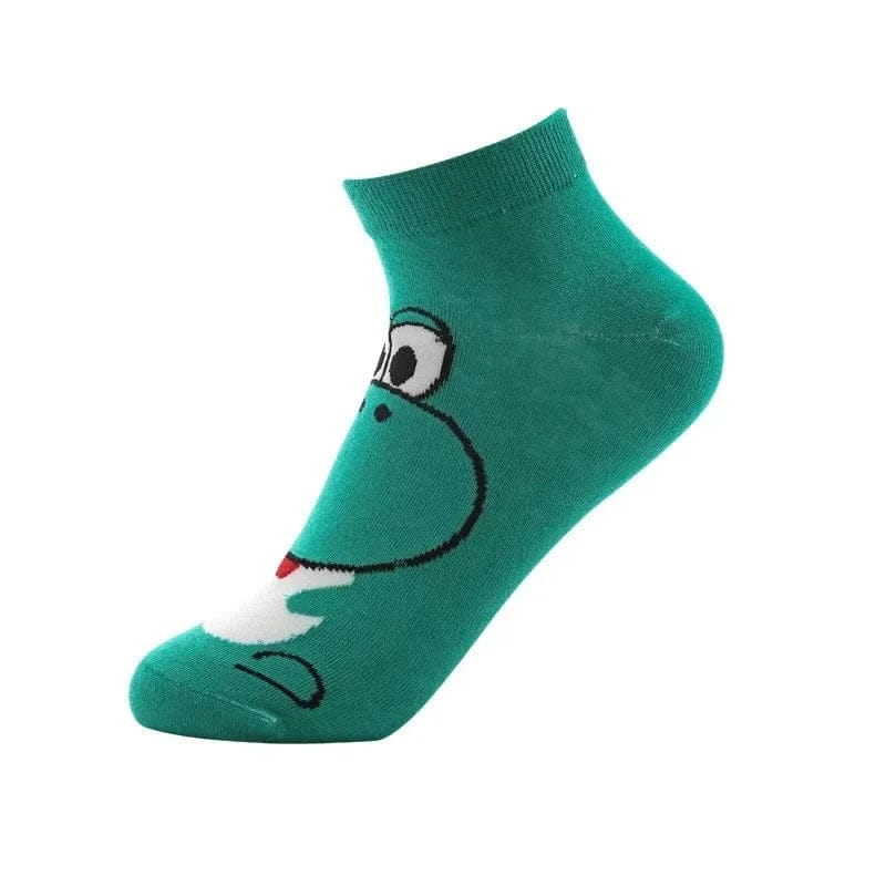 Super Mario Ankle Socks