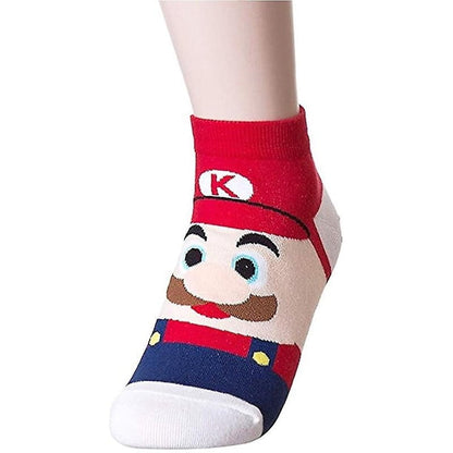 Super Mario Ankle Socks