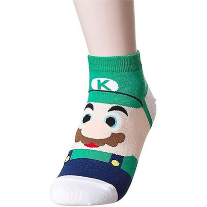 Super Mario Ankle Socks