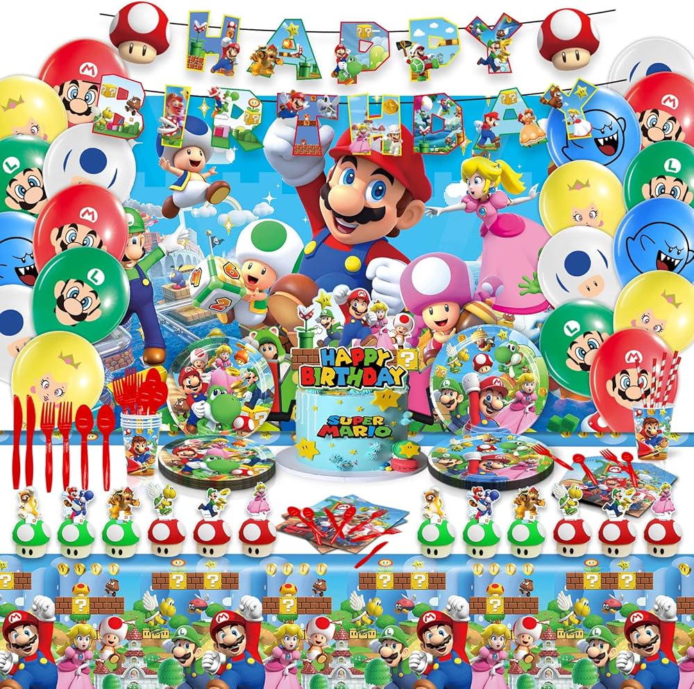 Mario Ultimate Party Package