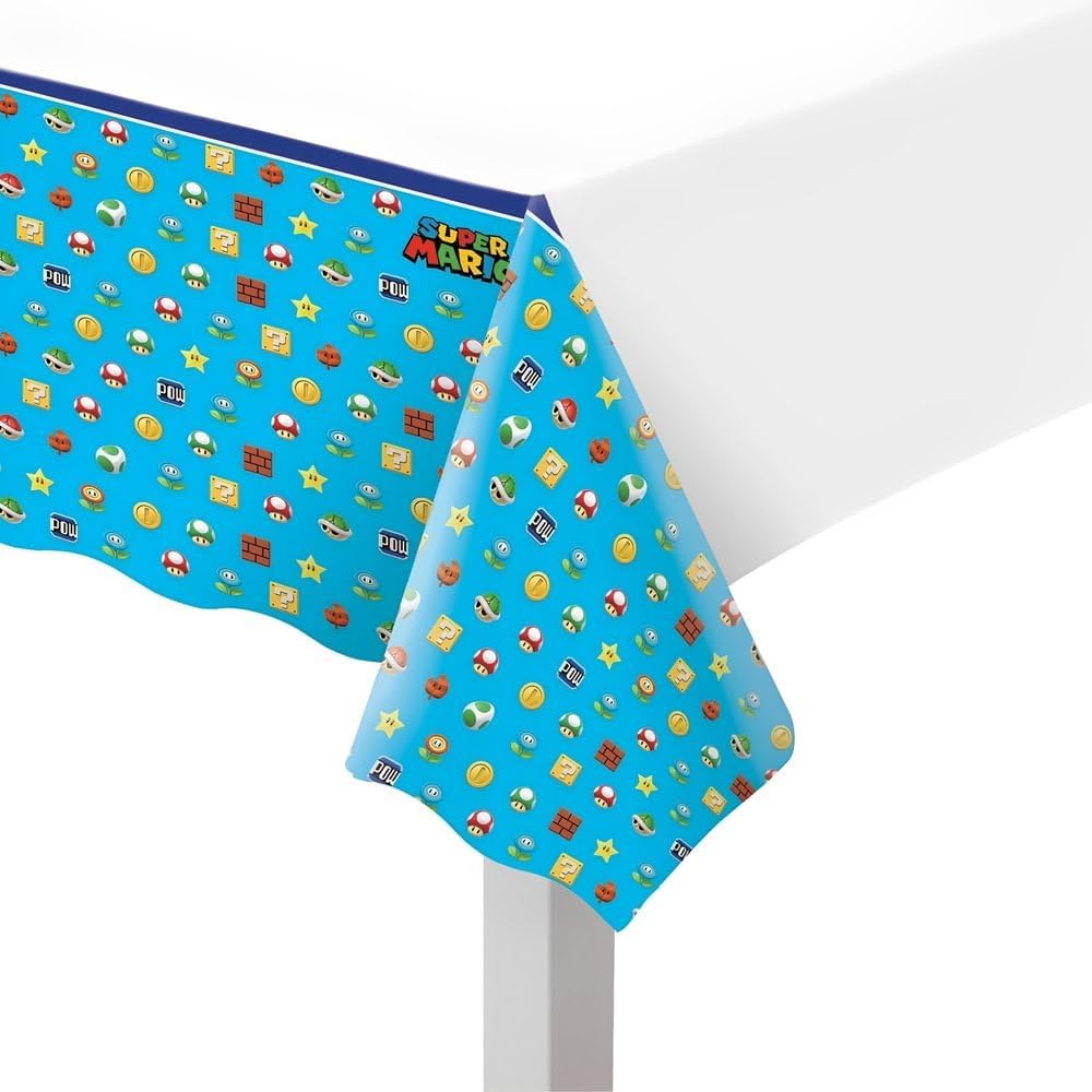 Super Marios Tablecloth - Preppy Kids (Grand Bazaar)