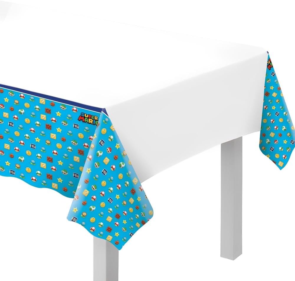 Super Marios Tablecloth - Preppy Kids (Grand Bazaar)