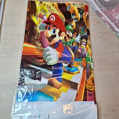 Super Marios Tablecloth Number 2