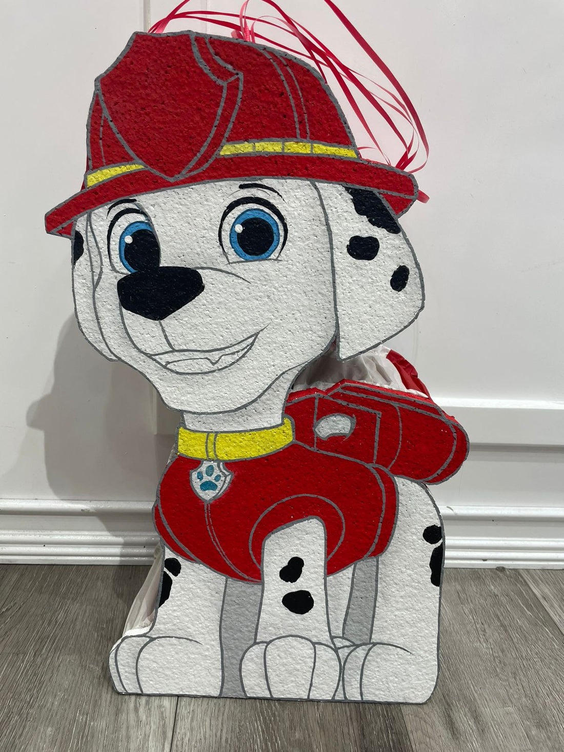 Marshall Paw Patrol Pinata Party 