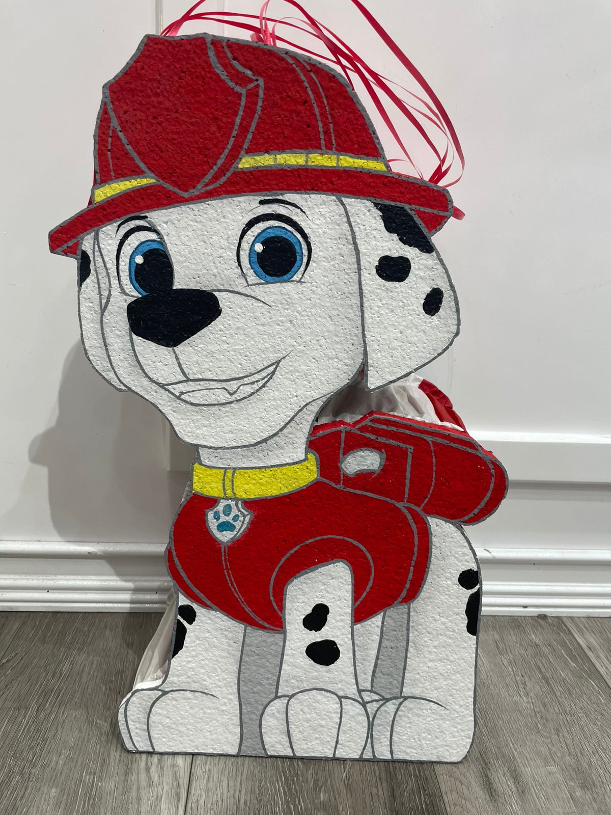 Marshall Paw Patrol Pinata Party 