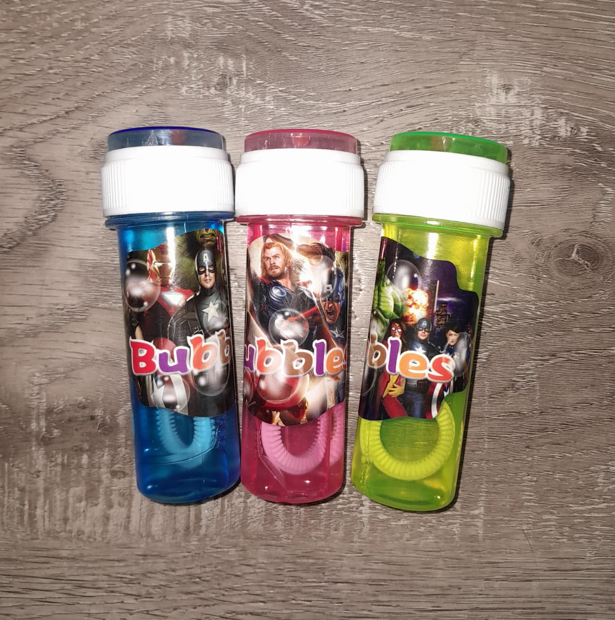 Marvel Bubbles