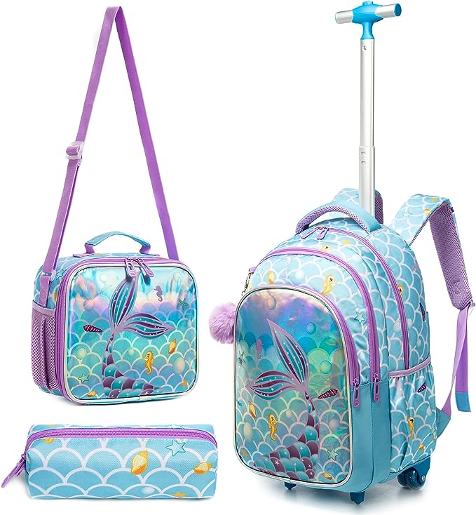 Mermaid Trolley Bag Version 2