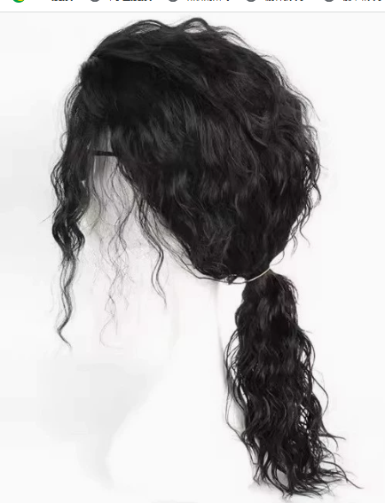 Michael jackson black curly hair