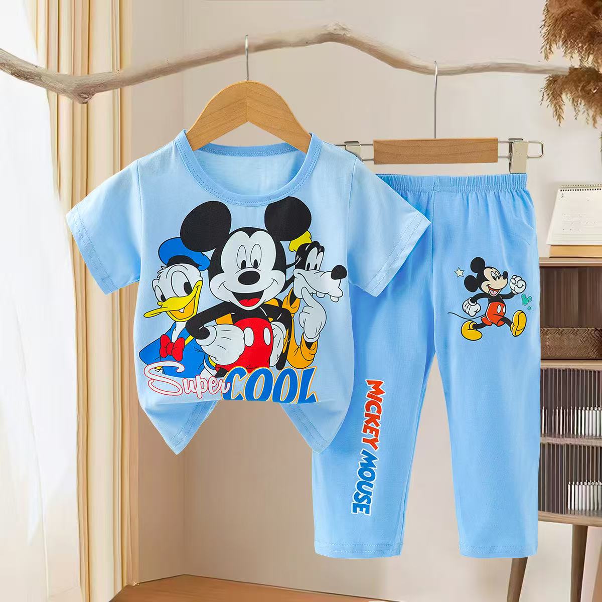Mickey and Friends Pyjama Set