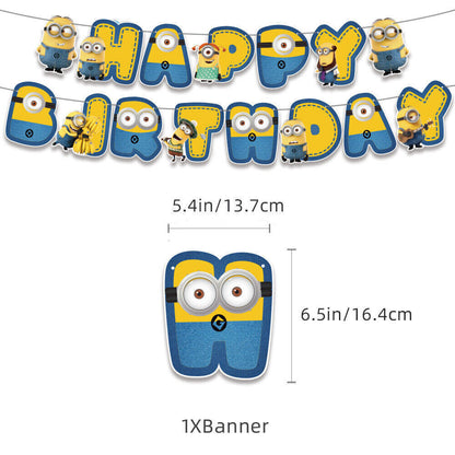 Minions Party Decorations