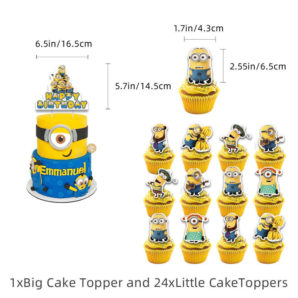 Minions Party Decorations - Preppy Kids (Grand Bazaar)