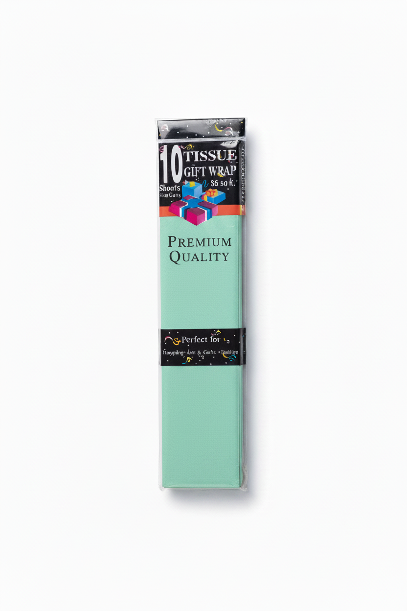 PACK of Tissue paper Paper (10 Sheets)