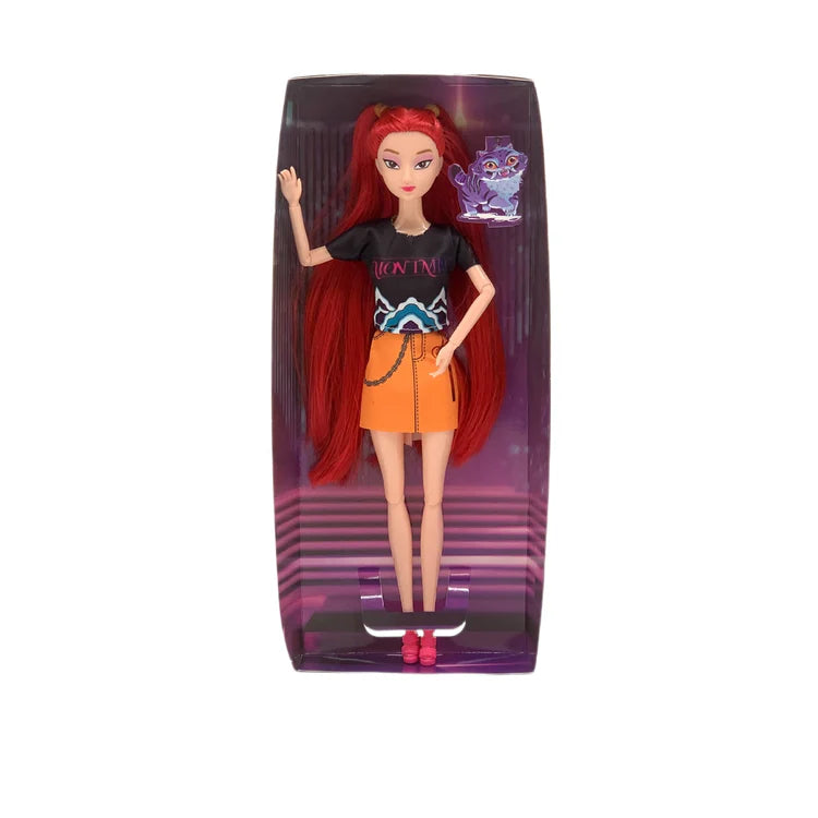 Kpop Demon Hunter non musical and no instrument Fashion Doll