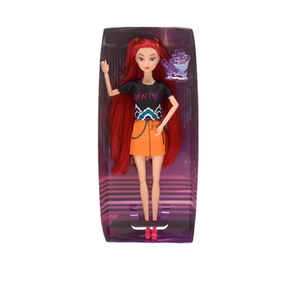 Kpop Demon Hunter non musical and no instrument Fashion Doll