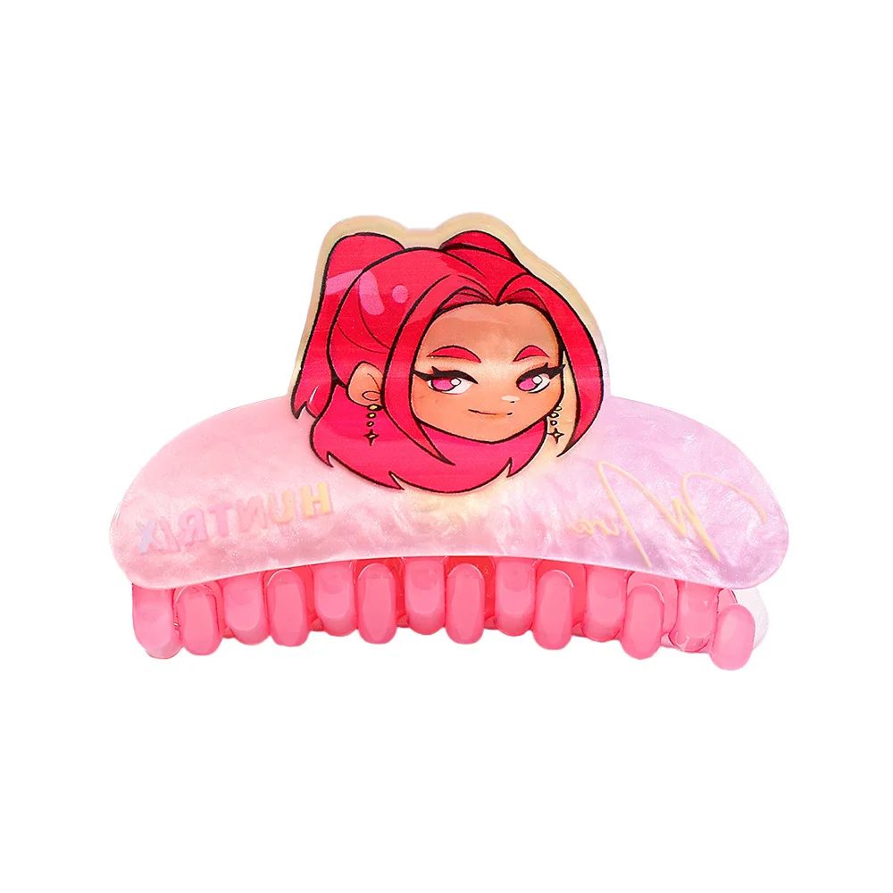 Kpop Demon Hunters Hair Clips bow