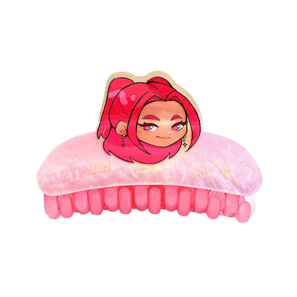 Kpop Demon Hunters Hair Clips bow