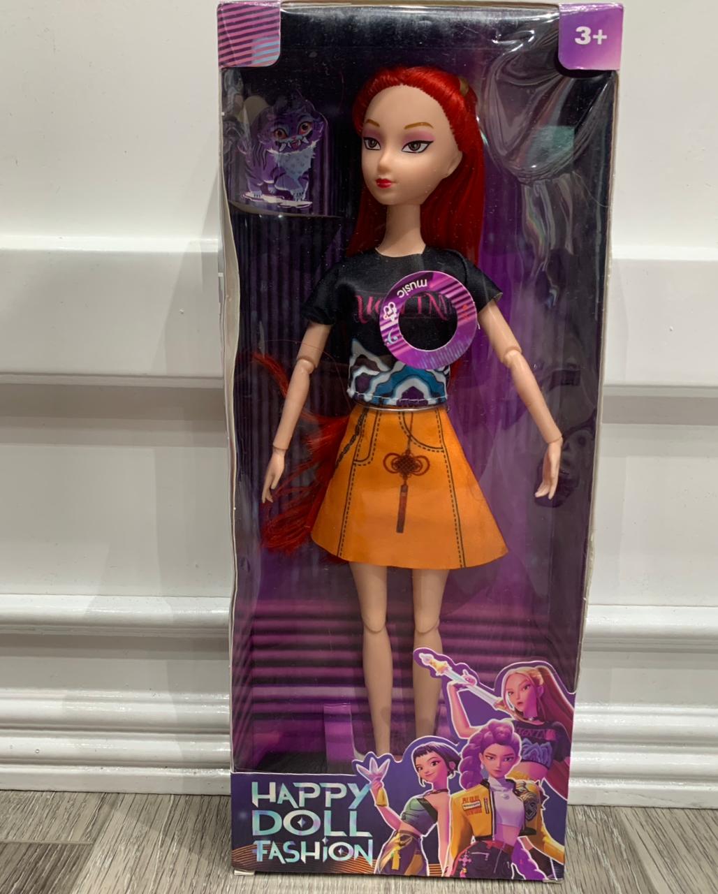 Kpop Mira Demon Hunters no instrument Musical Fashion Doll  Mira