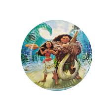 Moana 7inch Plates (10 PCS)