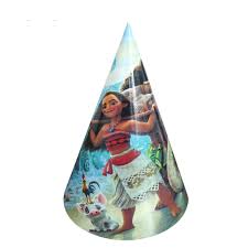 Moana Party Hats