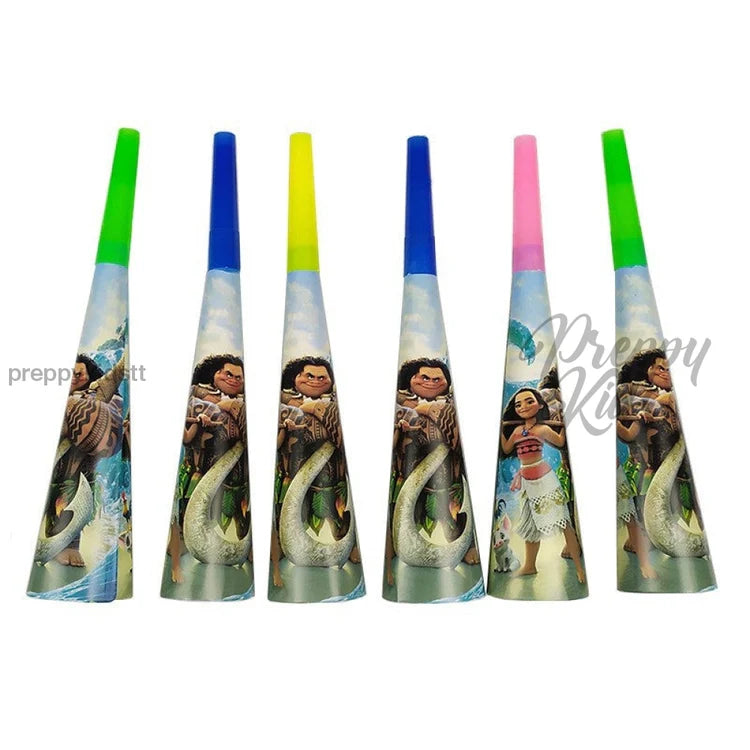 Moana Party Horns