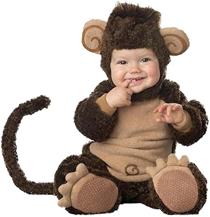 Animal Monkey Baby Toddler Funny Costume Cosplay Romper