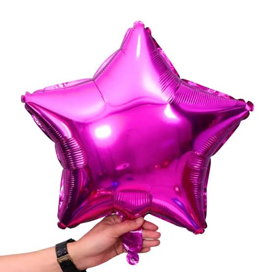 18" Star Balloon (18 inch)