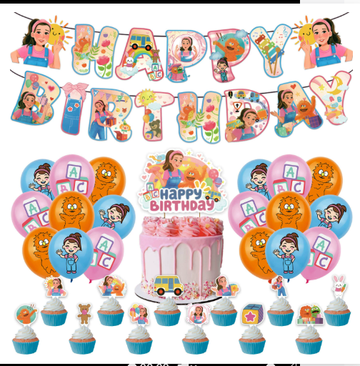 Ms. Rachel Party Package