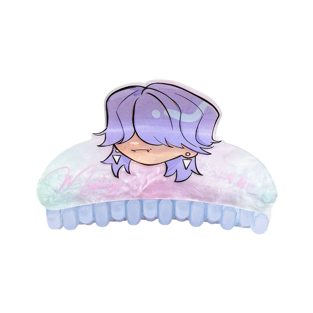 Kpop Demon Hunters Hair Clips bow