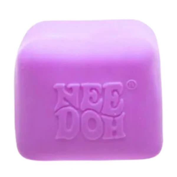 NeeDoh Cube Glow Squishy