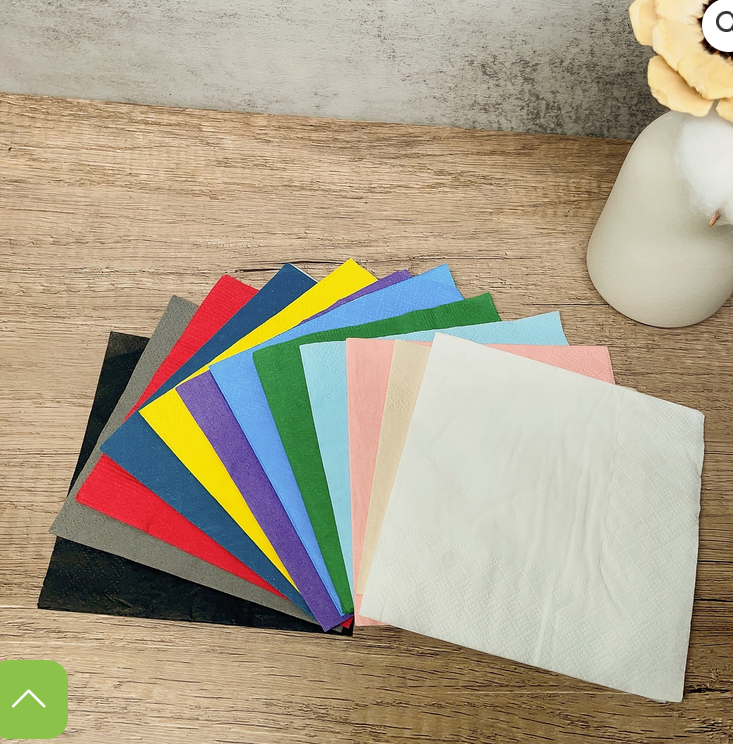 Plain Napkins (20pcs per pack)