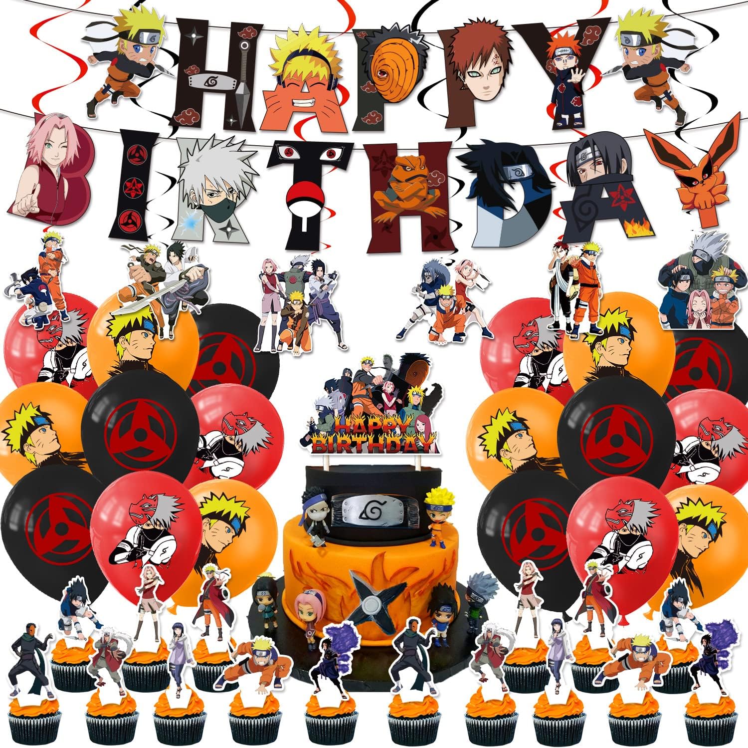 Naruto Ultimate Party Decorations