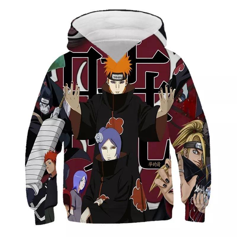 Naruto Hoodie NAGATO Anime clothing