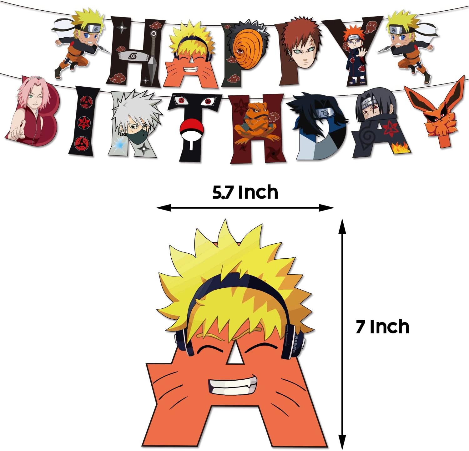 Naruto Ultimate Party Decorations