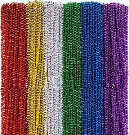 Mardi Gras Bead Necklaces