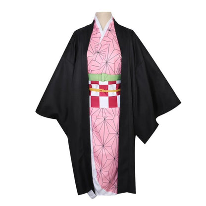 Nezuko Kids Demon Slayer Cosplay costume outfit