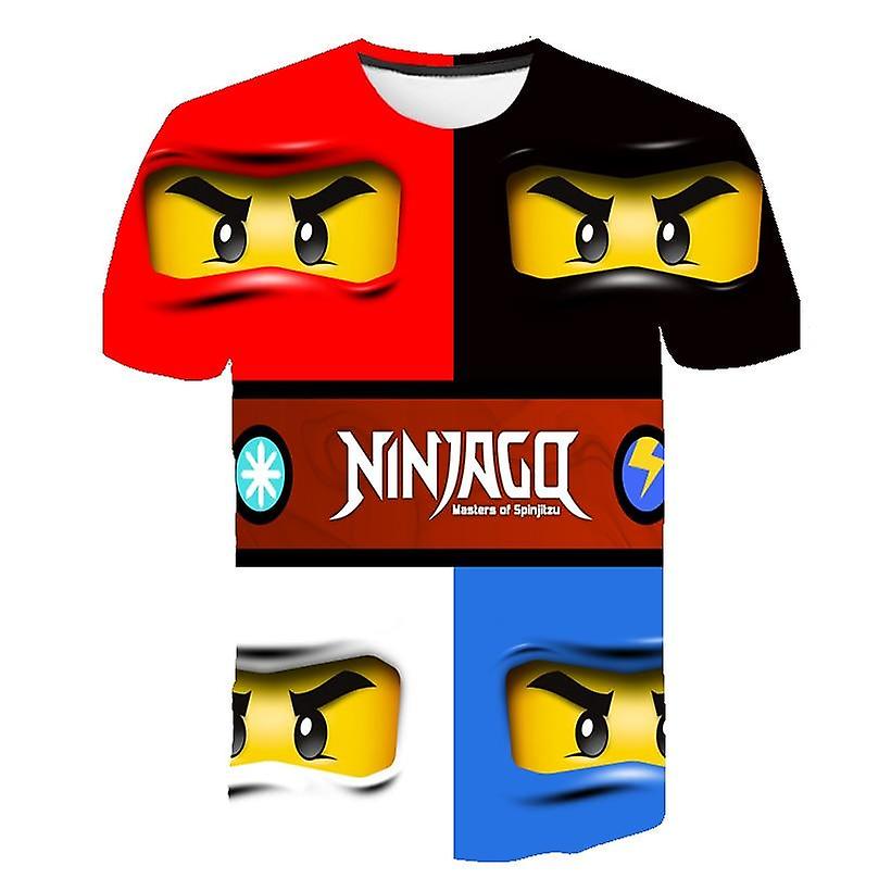 Ninjago Tshirt All Star Crew Edition