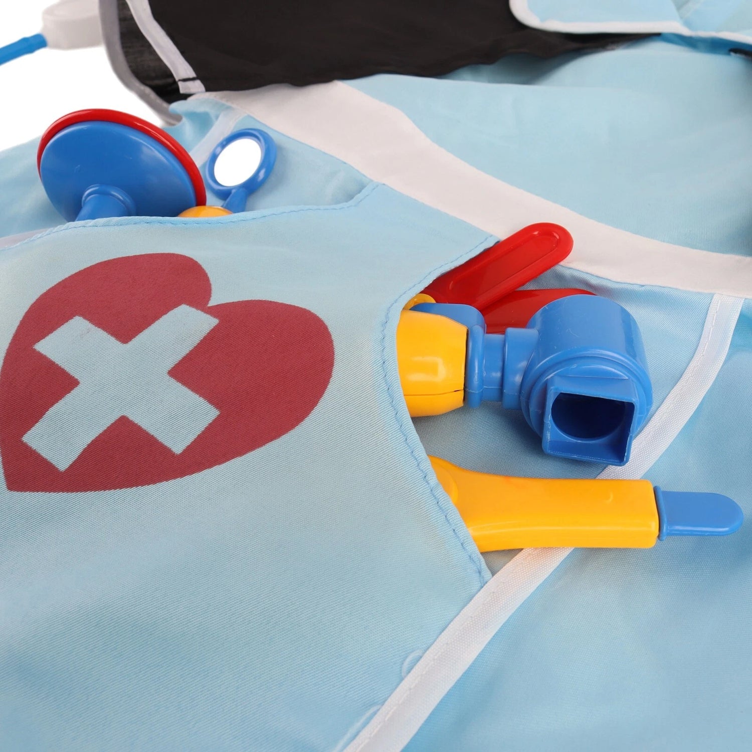 Nurse Blue Dress Career Day Outfit (Ages 3 to 6)