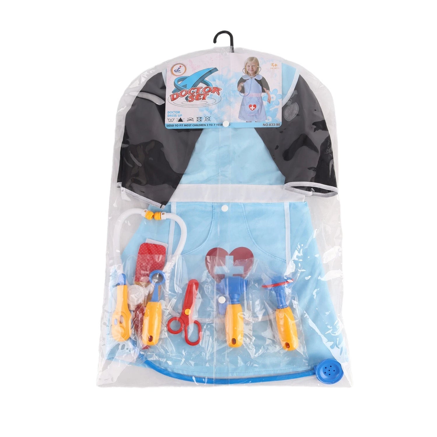 Nurse Blue Dress Career Day Outfit (Ages 3 to 6)