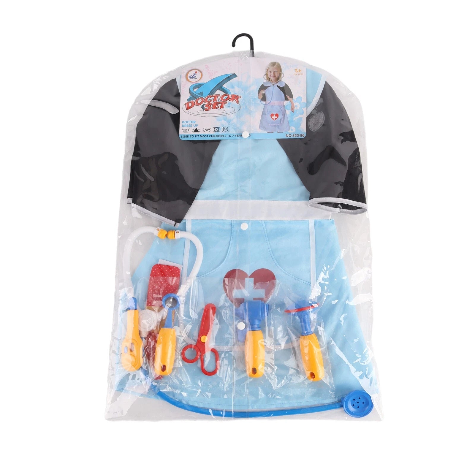 Nurse Blue Dress Career Day Outfit (Ages 3 to 6)