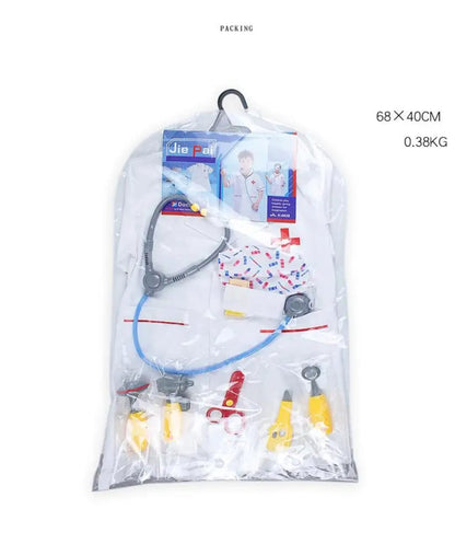 Nurse/ Doctor Career Day outfit (Ages 3 to 8 years old) costume dress