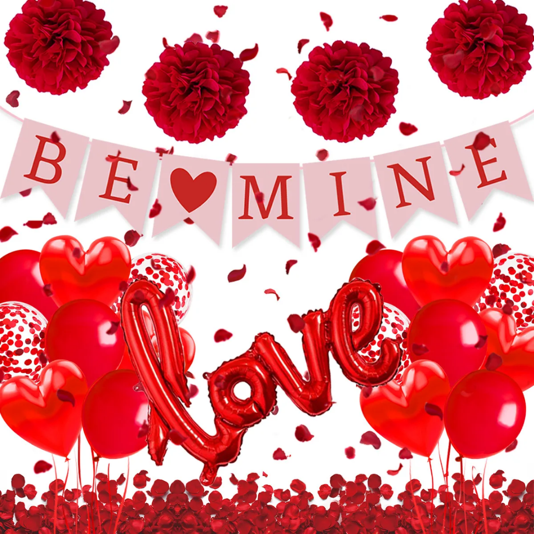 Be Mine Decoration Kit