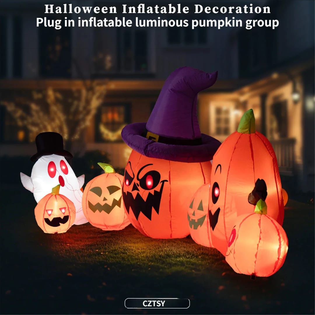 Halloween inflatable decoration