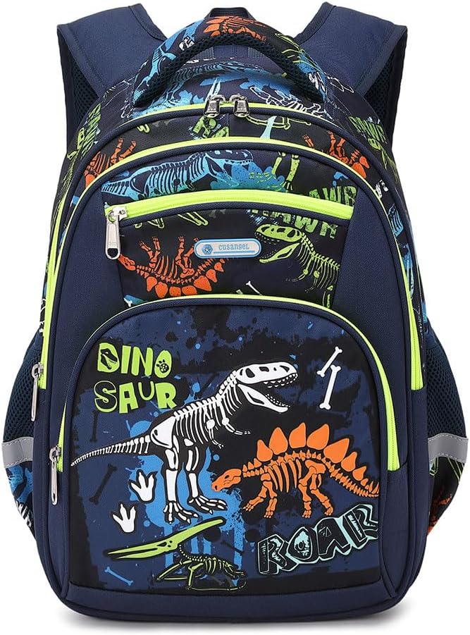 Dinosaur Mania 3pc Bookbag set Cusangel brand