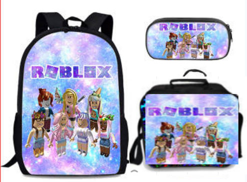 Roblox Girls Mini Ultimate Edition backpack set (3PC)  NO.1