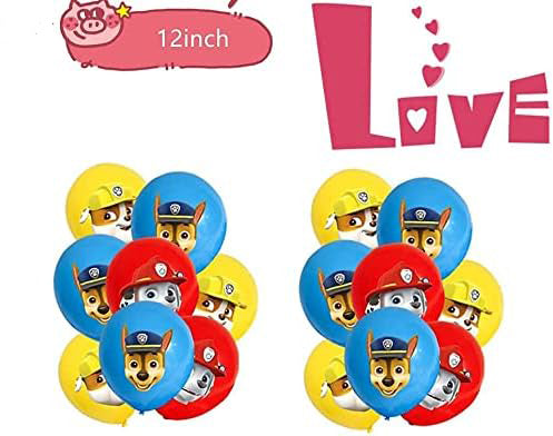 Paw Patrol Blue Birthday package