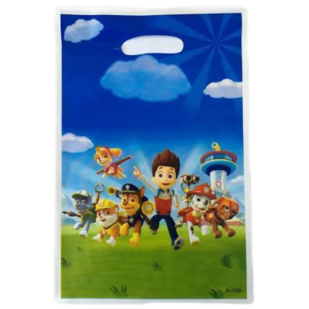 Paw Patrol Loot Prty Bags (10 pcs)